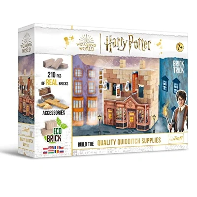 Image de Brick Trick Harry Potter: Quality Quidditch Supplies Toy_Building_Block, 61607, Multicolore, Taille Unique