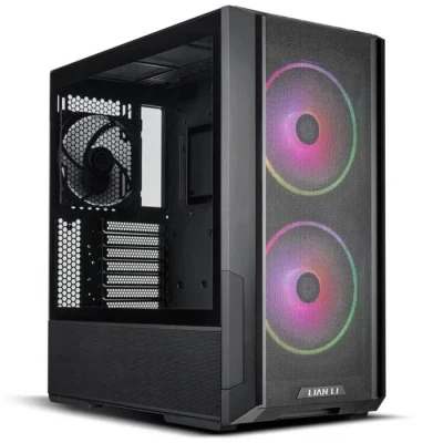Image de Lian Li LANCOOL 216 RGB, E ATX Gehäuse, Midi Tower Schwarz