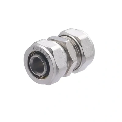 Image de Raccord Multicouche à Compression NT NOYON &amp; THIEBAULT Jonction Egale Ø20 Laiton Extérieur