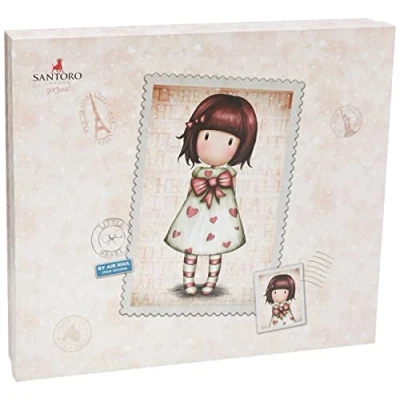Image de Docrafts GOR 166102 Compendium pour la fabrication de Cartes Santoro Gorjuss