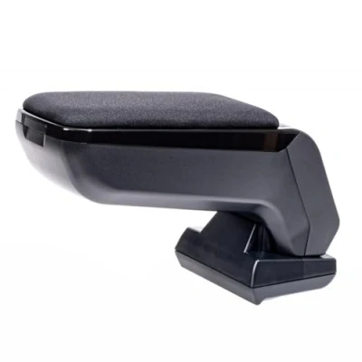 Image de rati ARMSTER S ARMREST Compatible avec Fiat 500 2008 2015 [Fabric, Black]