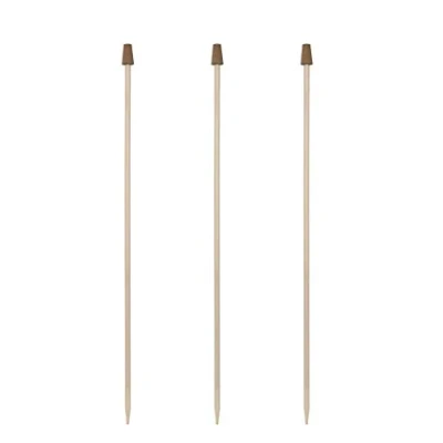 Image de Windhager Set de Baguettes à rotule 150 cm Naturel
