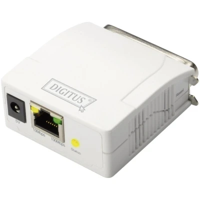 Image de Serveur d&#039;impression Fast Ethernet, parallèle