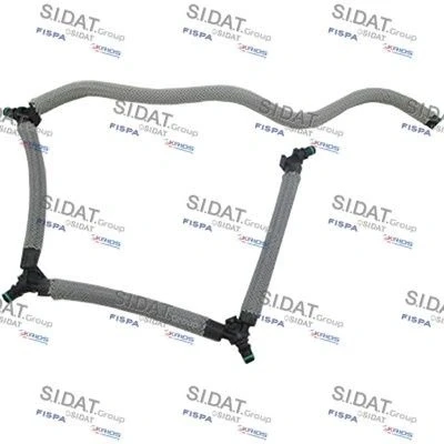 Image de FISPA 83.6010A2 Tuyau, carburant de fuite PEUGEOT: 407 Berline, 308 I 3/5 portes, 307 CITROËN: C4 Picasso 1, Grand Picasso, C5 3