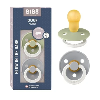 Image de Bibs® Bibs Couleur Tétines Nuit Sauge Nuage +18 mois Taille 3
