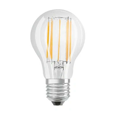 Image de OSRAM Lot de 6 x Ampoules LED, Culot E27, Blanc chaud, 2700 K, 11 W équivalent 100 W, clair, LED Retrofit, Forme Standard