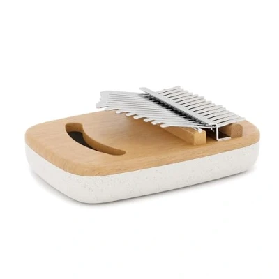 Image de Umbra Strumba Kalimba Piano à Pouce Portable 15 Touches Instrument de Musique décoratif avec Plateau intégré pour partitions
