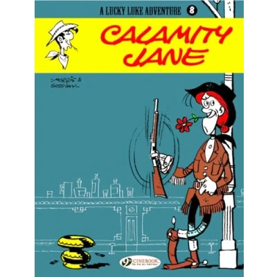 Image de A Lucky Luke Adventure, Tome 8 : Calamity Jane Edition en anglais