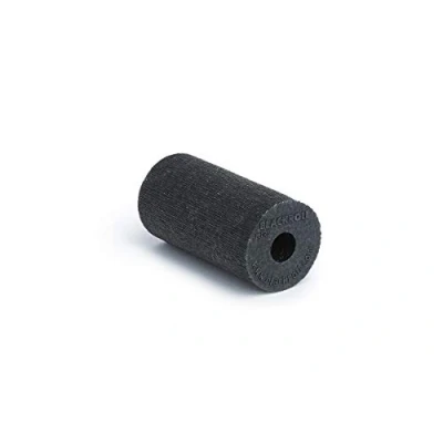 Image de BLACKROLL® Micro (6 x 3 cm) rouleau de Massage en mousse original pour relaxation des fascias Petit le Fitness et Yoga Couleur noir