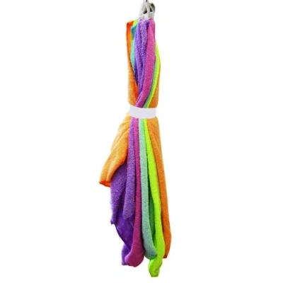 Image de GSC Evolution Lot de 5 Chiffons en Microfibre Multicolore 38 x 44 12 cm