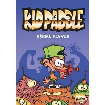 Image de Kid Paddle Poche Tome 01: Sérial player Livre d’occasion Correct