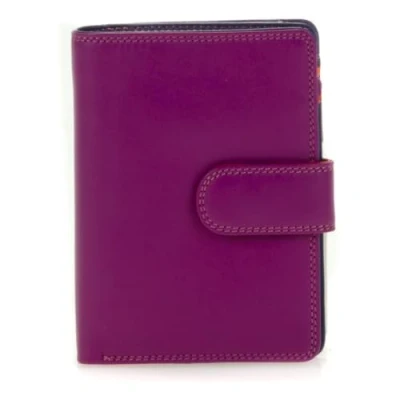 Image de mywalit Portefeuille Femme en Cuir Medium 10 C/C Wallet w/Zip Purse 390 4 Black Pace