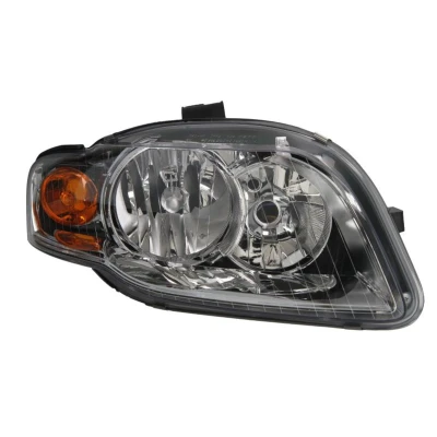 Image de ABAKUS 446 1109R LD EM Phares droit H7, P21W, W5W limpide jaune avec commande pour correcteur de site projecteur PX26d, BA15s AUDI: A4 B6/B7 Cabriolet