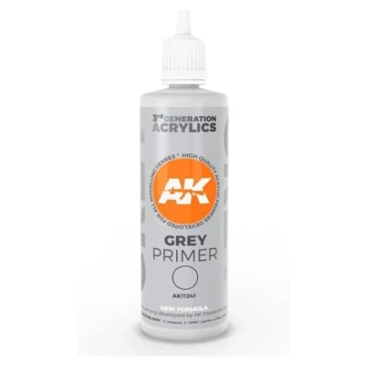 Image de AK Interactive AK11241 Grey Primer 100ml