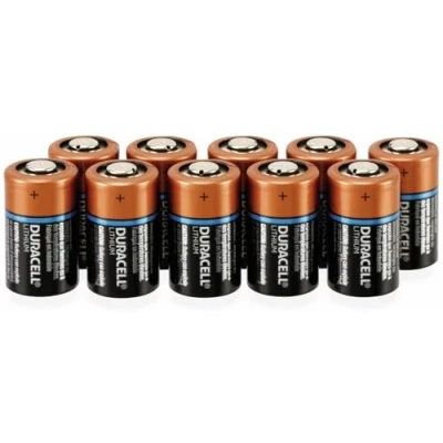 Image de Duracell CR 2 Batteries Lithium Lot de 10