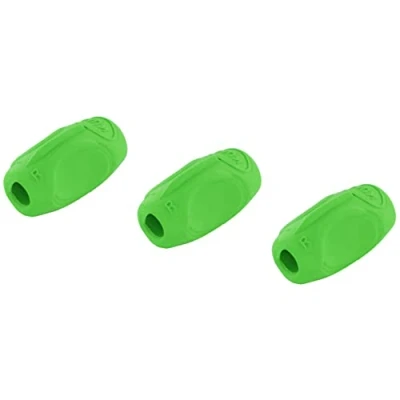 Image de KUM AZ4060026 G Aide à l&#039;écriture Sattler Grip A7, 3 pièces, vert, porte stylo pour droitiers et gauchers