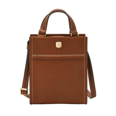 Image de Fossil Mini Cabas Femme en Cuir Gemma, ZB1993200