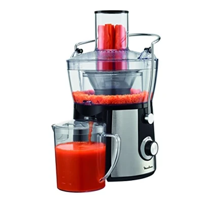 Image de Centrifugeuse Moulinex Juice Express 0,8 L 800W Acier inoxydable Noir