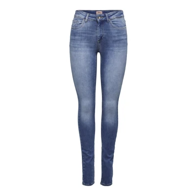 Image de ONLY Onlblush LIFE MID Skinny Jeans Skinny, Femme, Taille: XLx34, Medium blue denim