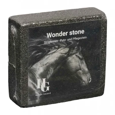 Image de Horse Guard Pierre de pansage HG Noir