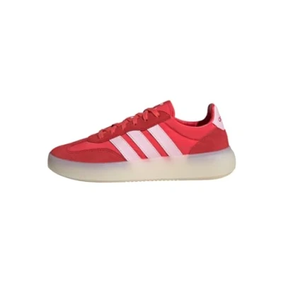 Image de adidas Women&#039;s Chaussure Barreda Decode, Pure Ruby/Semi Lucid Red/Clear Pink, 36 2/3