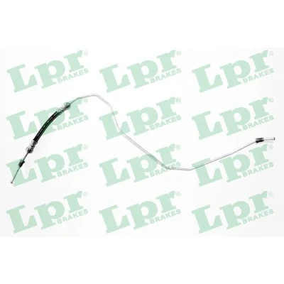 Image de SAMKO 6T49169 Flexible De Frein 800 M10X1 VOLKSWAGEN: Golf 4, Bora Berline, Variant, AUDI: A3 3/5 portes, TT Coupe, Roadster