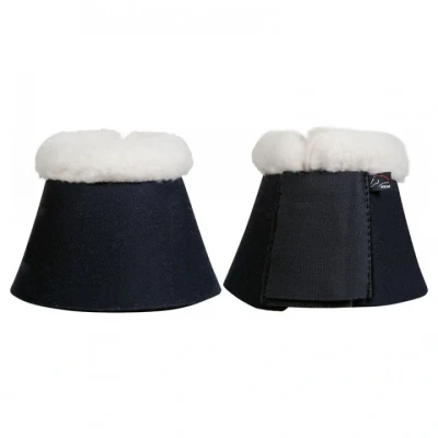 Image de HKM Cloches d&#039;Obstacles Comfort Fourré Noir Poney