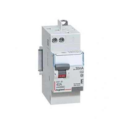 Image de Interrupteur différentiel 2P 230V 40A type AC 300mA 2 modules
