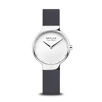 Image de BERING Femmes Analogique Quartz Max René Collection Montre avec Bracelet en Silicone &amp; Verre Saphir 15531 400