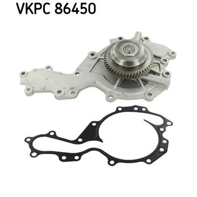 Image de SKF VKPC 86450 Pompe à eau 50 avec joints Métal pour engrenage RENAULT: ESPACE 4, Vel Satis, OPEL: Signum CC, Vectra C Berline