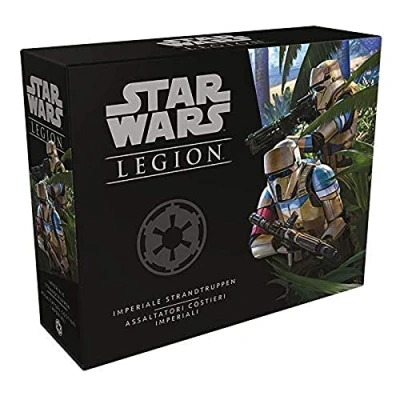 Image de Asmodee Star Wars : Legion Assaltateurs Costieri Impérial Expansion Jeu de table avec magnifiques miniatures Coloré 10237