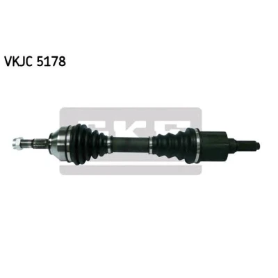Image de SKF VKJC 5178 Arbre de transmission 593, 68 CITROËN: C5 II 5 portes, Break