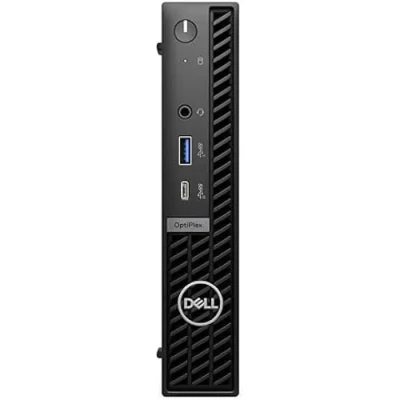 Image de DELL OptiPlex 7020 Intel® Core™ i5 12500T 8 Go DDR5 SDRAM 512 SSD Windows 11 Pro MFF Mini PC Noir Neuf