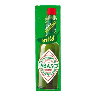 Image de MC Ilhenny Tabasco Vert Jalapenos 60 ml