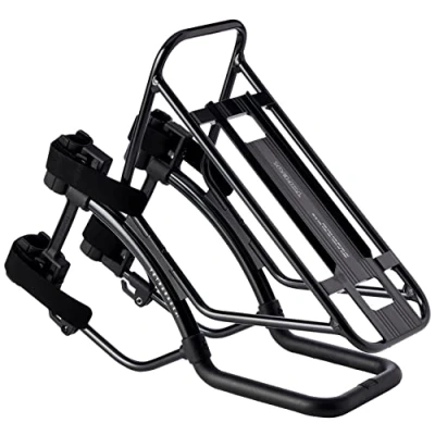 Image de Topeak TetraRack M1 Front Racks Adulte Unisexe, Black, Taille Unique