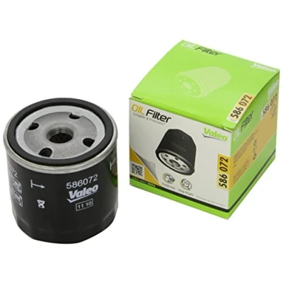 Image de VALEO 586072 Filtre à huile M18x1.5 vissé OPEL: Astra G CC, Caravan, Berline, VAUXHALL: Mk4 Mk3 Berline