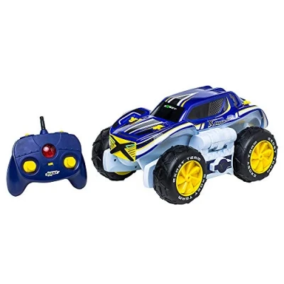 Image de EXOST Voiture Télécommandée Aquajet Transformation en Mode 4x4 ou Bateau Jouet Echelle 1:10