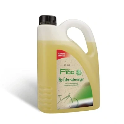 Image de Dr. Wack Nettoyant bio F100 pour vélo 2 litres Nettoyage de qualité supérieure l&#039;ensemble la chaîne et Entretien Fabriqué en Allemagne