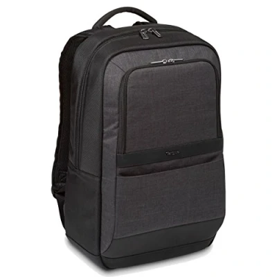 Image de Targus TSB911EU sacoche d&#039;ordinateurs portables 39,6 cm (15.6 ) Étui sac à dos Noir, Gris Neuf