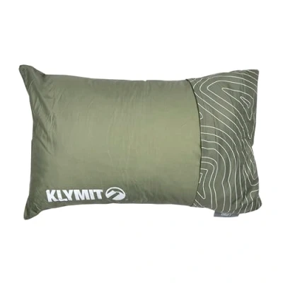 Image de Klymit Oreiller de Camping Unisexe, Vert, Taille L