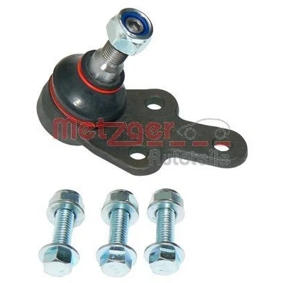 Image de METZGER 57012818 Rotule de suspension Essieu avant droit, gauche, inférieur KIT + 21 FORD: Focus 2, C Max, VOLVO: V50, C30