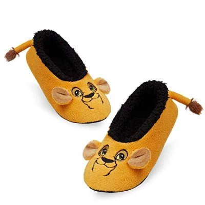 Image de Disney Chaussons Femme Fantaisie, Pantoufles Mickey Minnie Stitch Bourriquet (35 38 EU, Moutarde Lion, numeric_35)