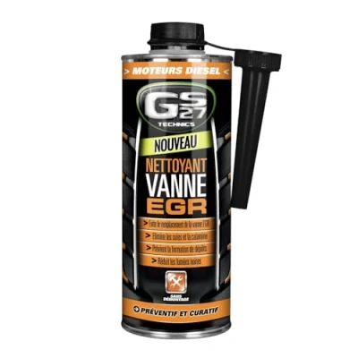 Image de GS27 Nettoyant Vanne EGR Technics Additif Carburant Effet Préventif et Curatif 500 ml
