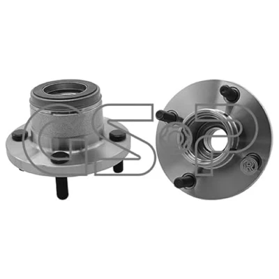 Image de 1x GSP Kit de roulements roue HINTEN BEIDSEITIG