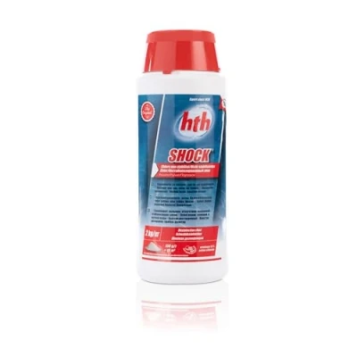 Image de Chlore Choc Poudre Hypochlorite De Calcium HTH Shock 2 Kg