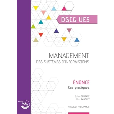 Image de Management des systèmes d&#039;information Énoncé: UE 5 DU DSCG