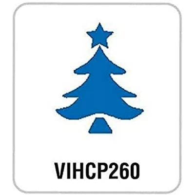 Image de Artemio VIHCP260 Perforatrice à Levier Moyenne Sapin Plastique Multicolore 8,5 x 5 12 cm