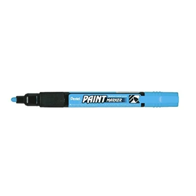 Image de Pentel Paint Marker Marqueur peinture couvrante à Pointe conique moyenne Bleu Ciel