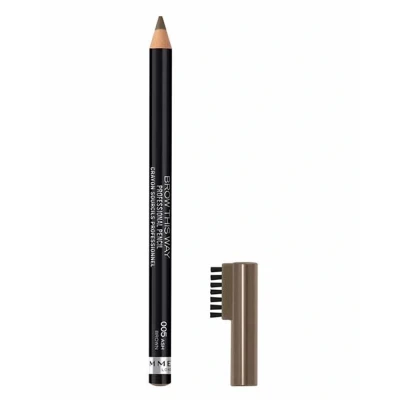 Image de Rimmel Brow This Way Professional Crayon Sourcils 006 Brunette