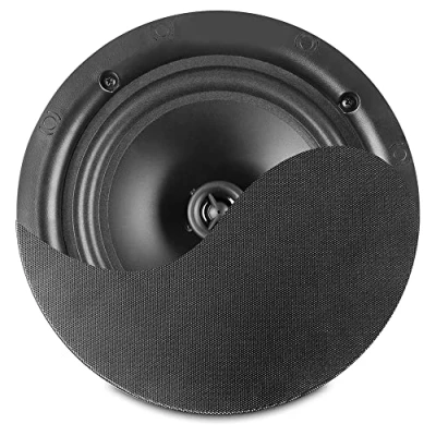 Image de Power Dynamics NCSP6B haut parleur 2 voies Noir Avec fil 30 W Neuf